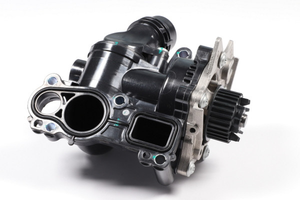 HEPU Wasserpumpe, Motorkühlung